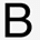 B