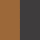 DARK BROWN