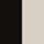 BLACK/CREAM