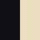 BLACK/ECRU