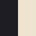 BLACK/ECRU