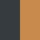 BLACK/ALMOND