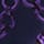MIDNIGHTPURPLE SKETCH CHAIN
