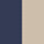 SWIM SALTY PALMS-ECRU-BLUE