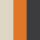 Wht/Gry/Orange