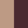 ROSE CANNELLE/DARK GARNET