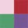 Multicolor Rosso