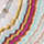 MULTICOLOR W/WHITE BASE