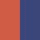RED  BLUE