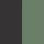 BLACK/HIBISCUS GREEN