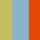ARANCIO/CIELO/PISTAC