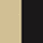 BA9 CREMA NERO ANTIQUE BRASS