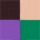 PALMA SEVILLANA EMERALD/PURPLE/SALMON