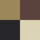 DARK KHAKI BLACK