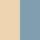 NATURAL LIGHT BLUE