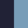 NAVY/LILY WHITE