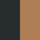 BLACK DARK GOLD
