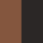 BROWN/BLACK