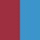 BLUE RED