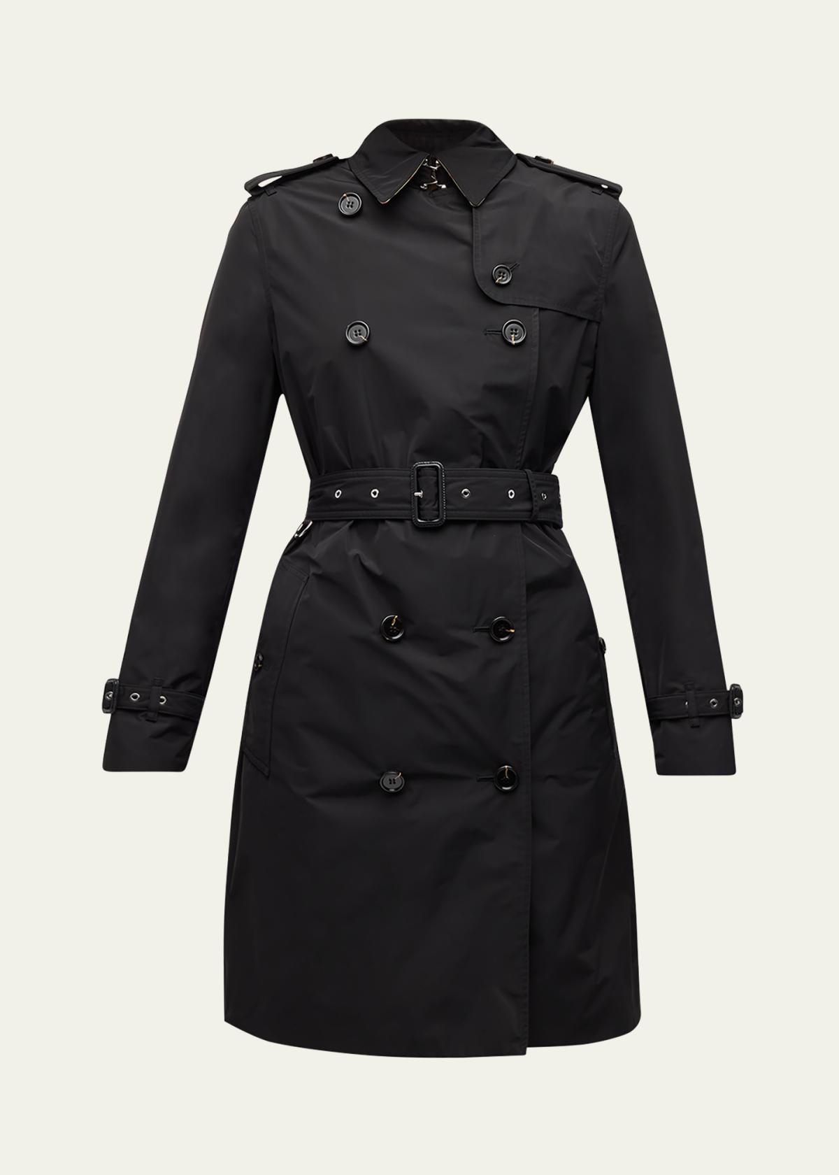 Kensington Double-Breasted Trench Coat