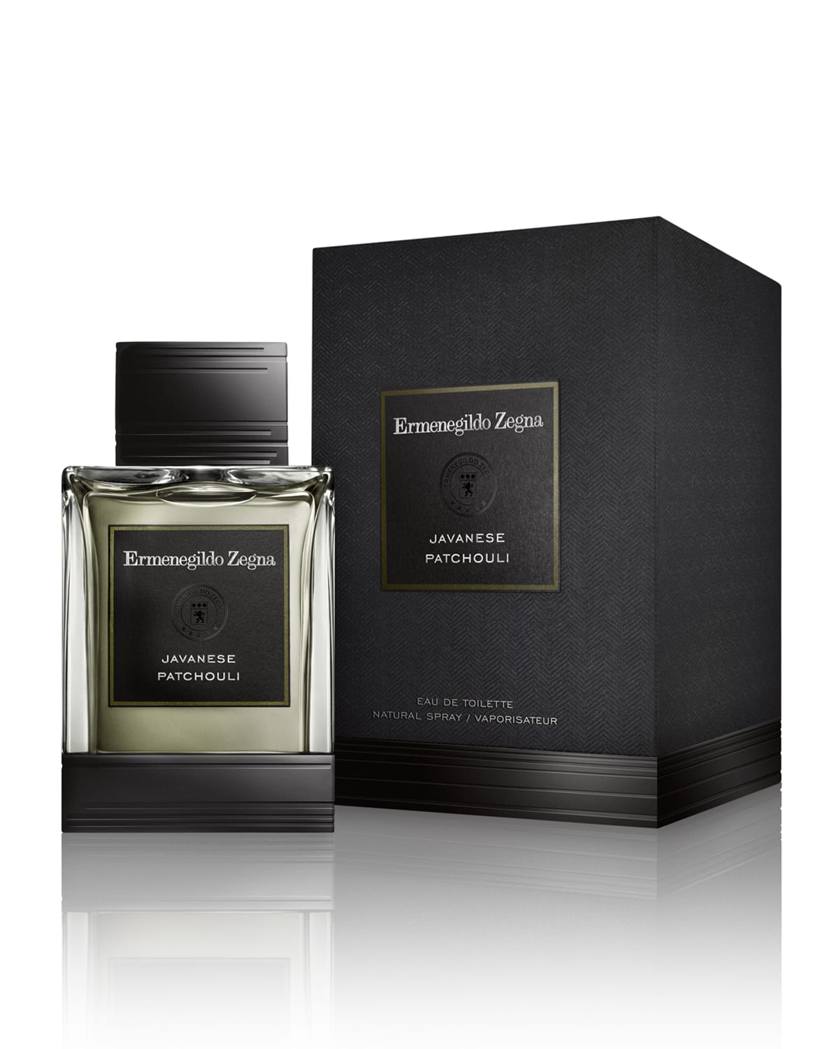 ZEGNA Men's Essenze Javanese Patchouli Eau de Toilette, 4.2 oz