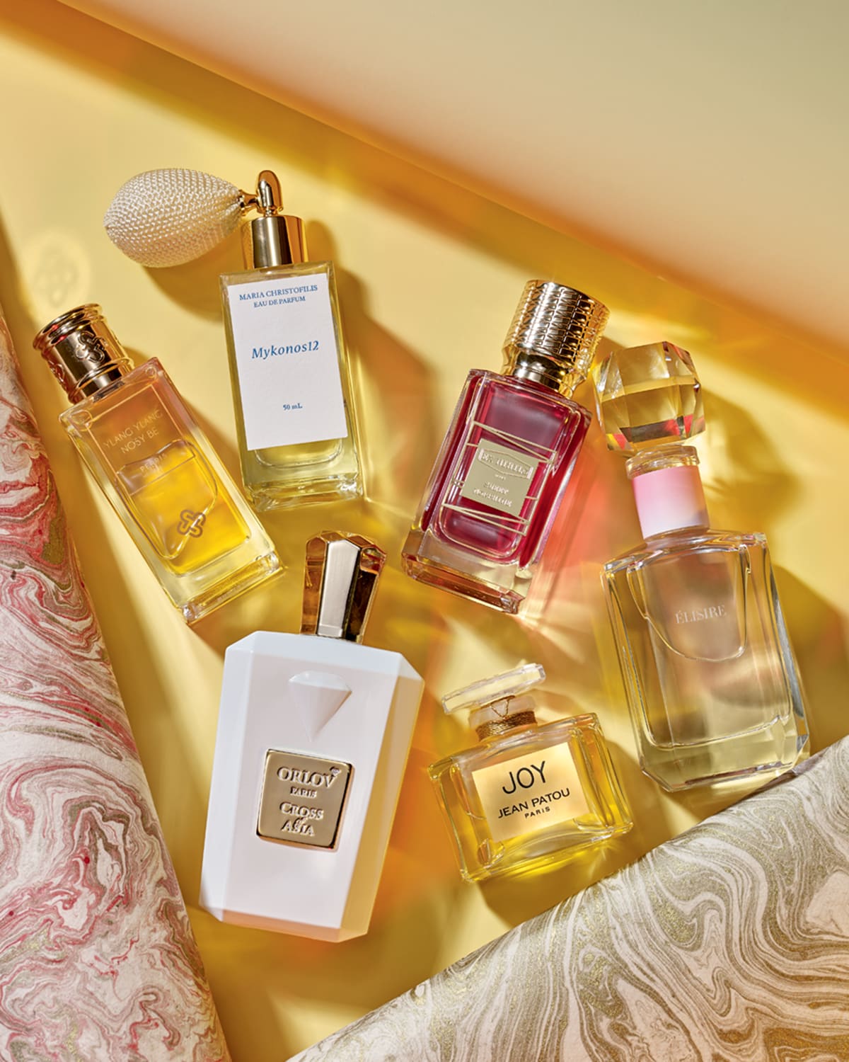 NINA RICCI L'Air & JEAN PATOU Joy セット香水 JEAN PATOU JOY ジャンパトゥ 香水セット ミニボトル ヴィンテージ