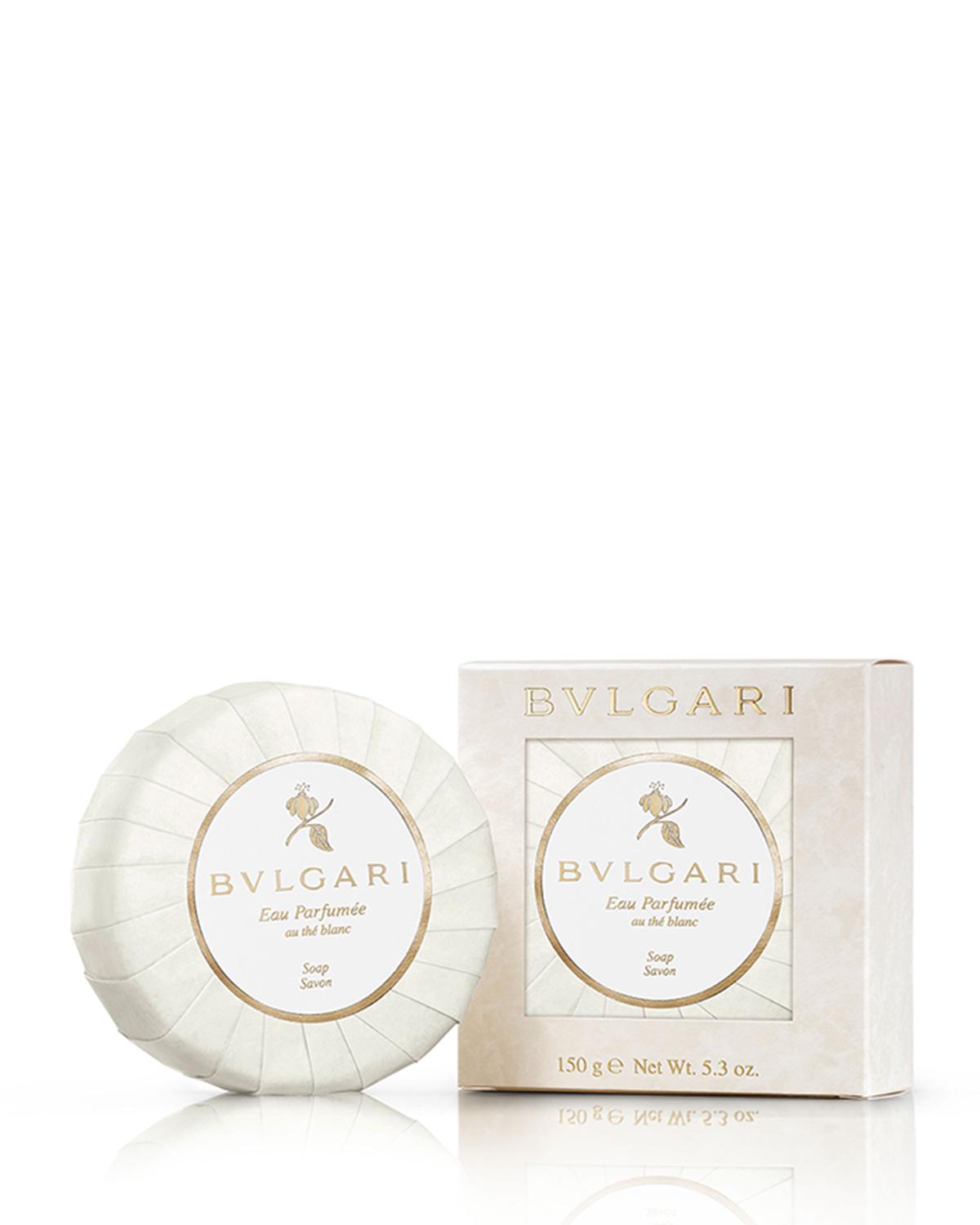 BVLGARI Eau Parfumée au thé Blanc Deluxe Soap, 5.3 oz - Bergdorf