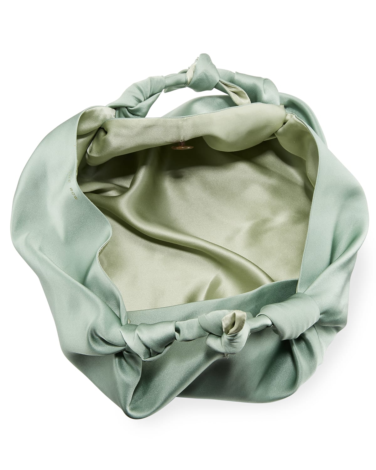 THE ROW Small Ascot Bag in Satin Bergdorf Goodman