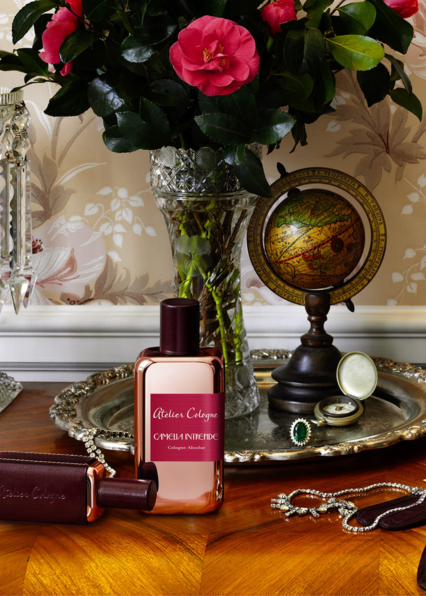 Atelier Cologne Camélia Intrépide Cologne Absolue and Matching