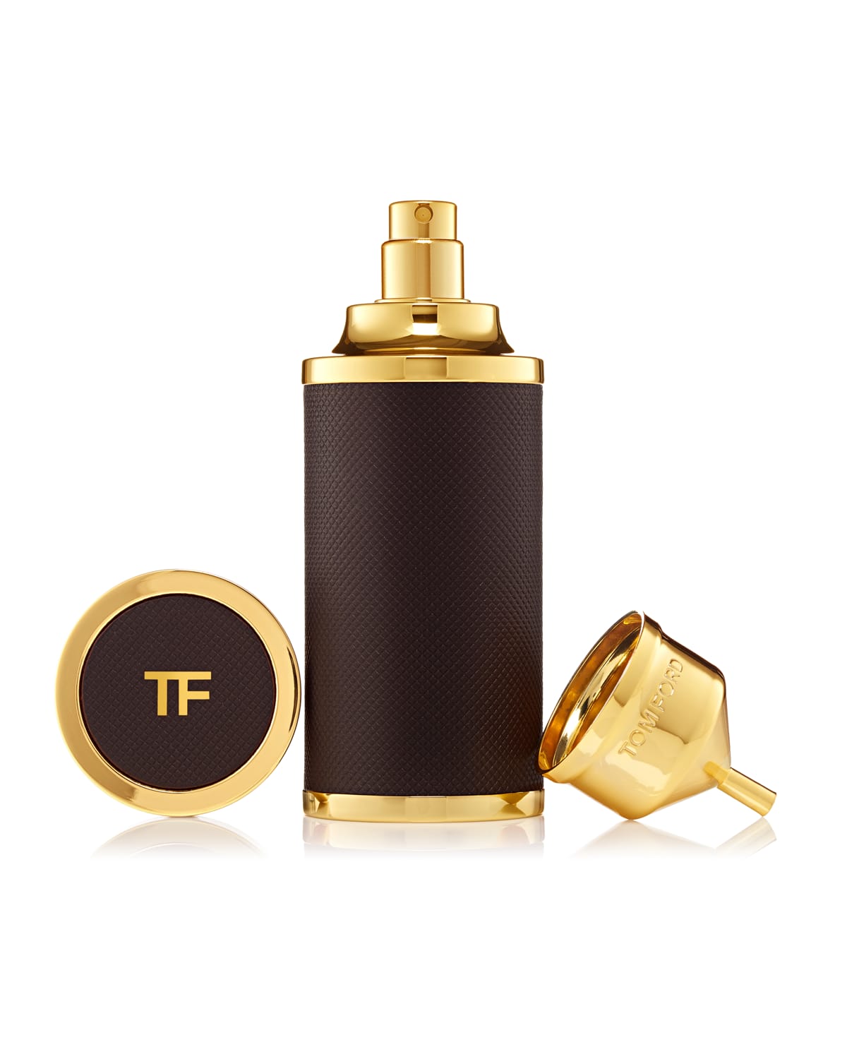 TOMFORD アトマイザー Tom Ford Private Blend Atomizer Rechargeable Black Color