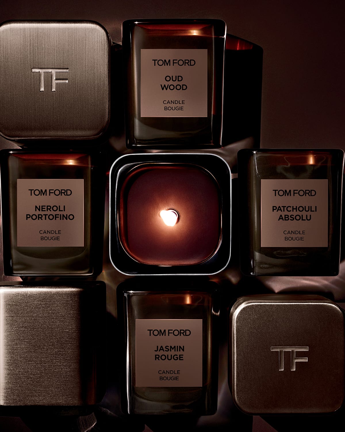 TOM FORD Neroli Portofino Candle - Bergdorf Goodman