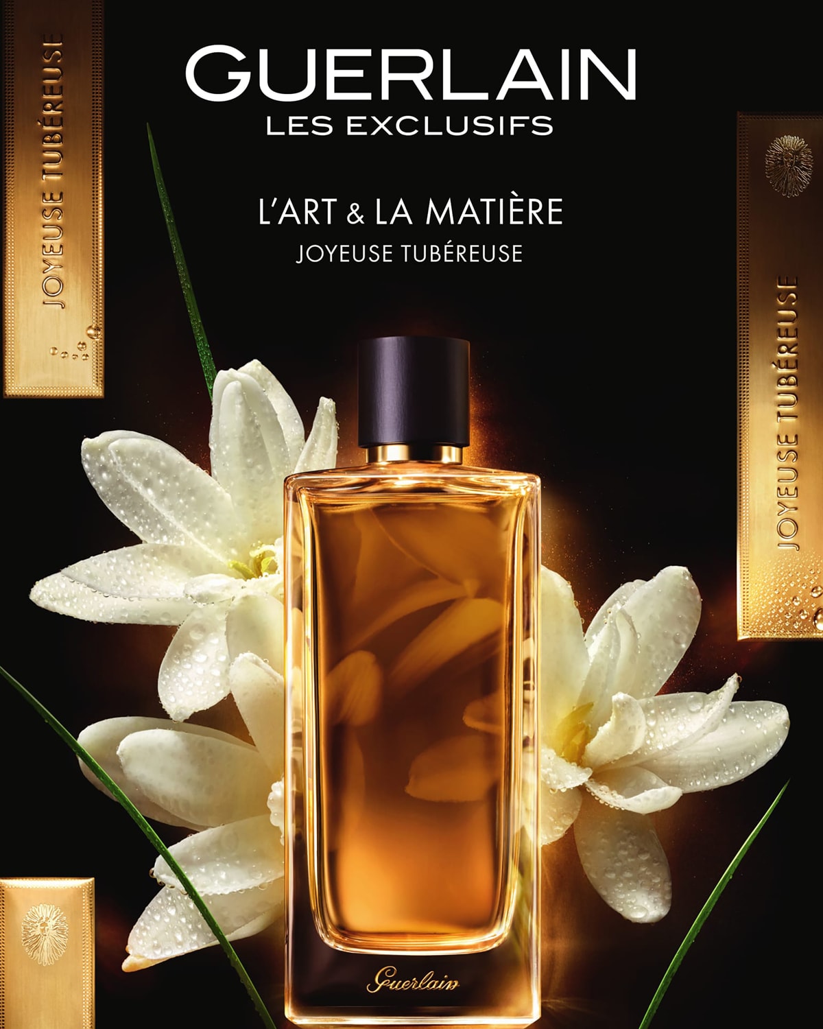 Guerlain 2.5 oz. Art of Materials Joyeuse Tubereuse Eau de Parfum