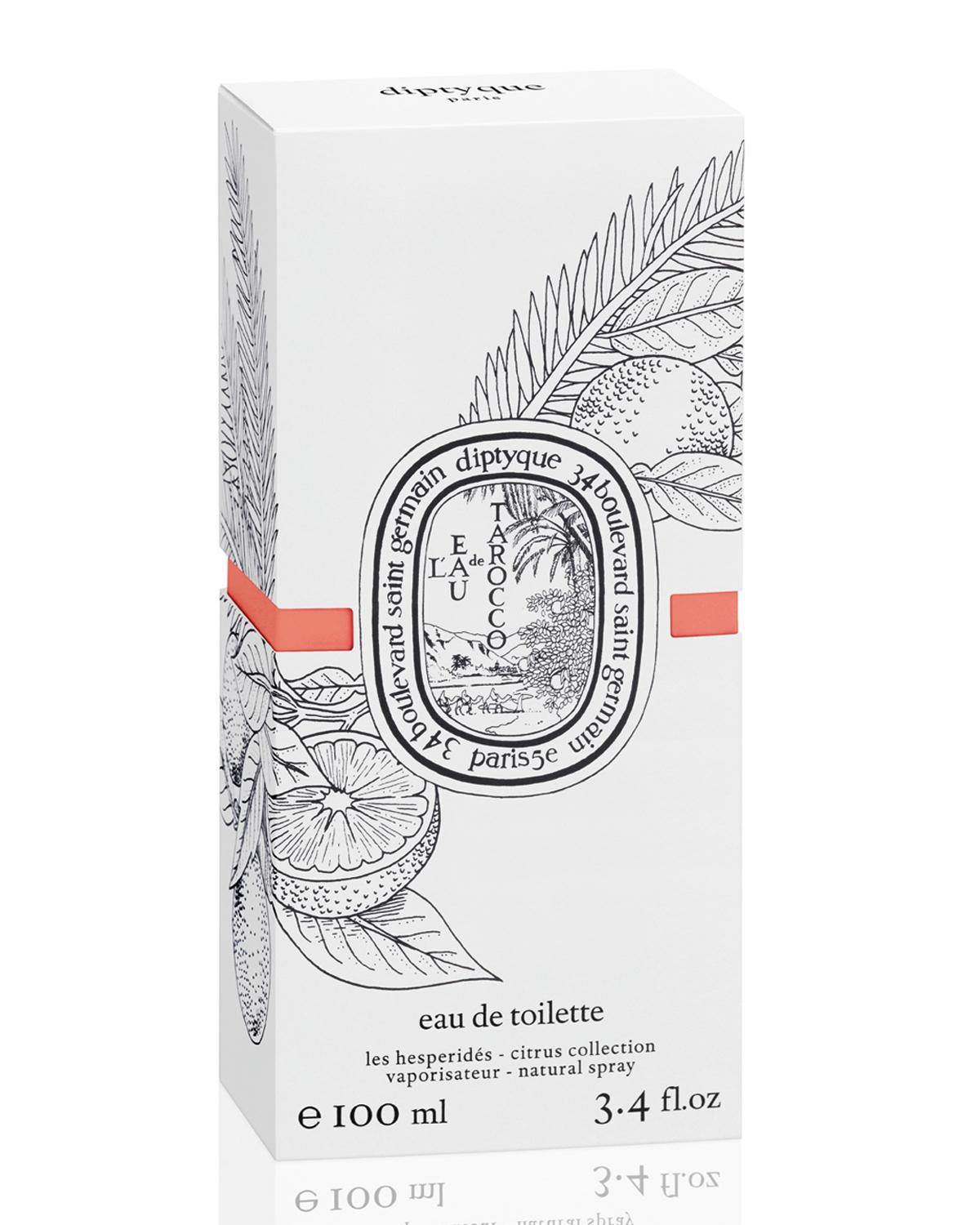 Diptyque L'Eau de Tarocco Eau de Toilette, 3.4 fl.oz./ 100 mL