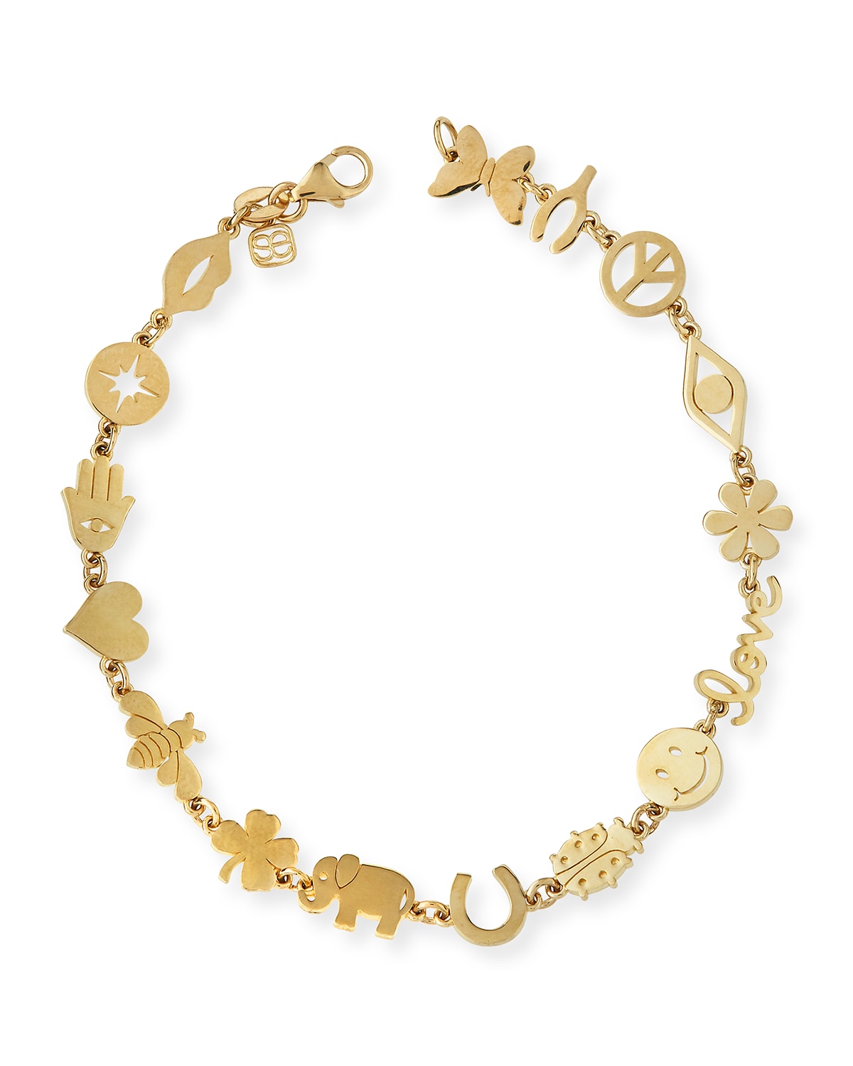 Sydney Evan Mini Pure Anniversary Bracelet