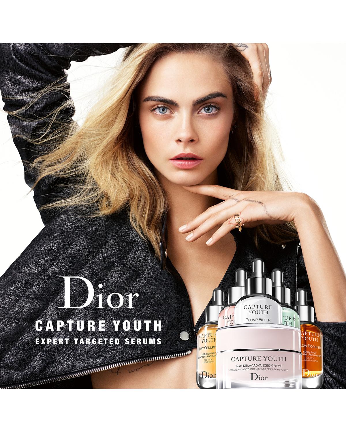 DIOR Capture Youth Glow Booster Age Delay Illuminating Serum, 1 oz 