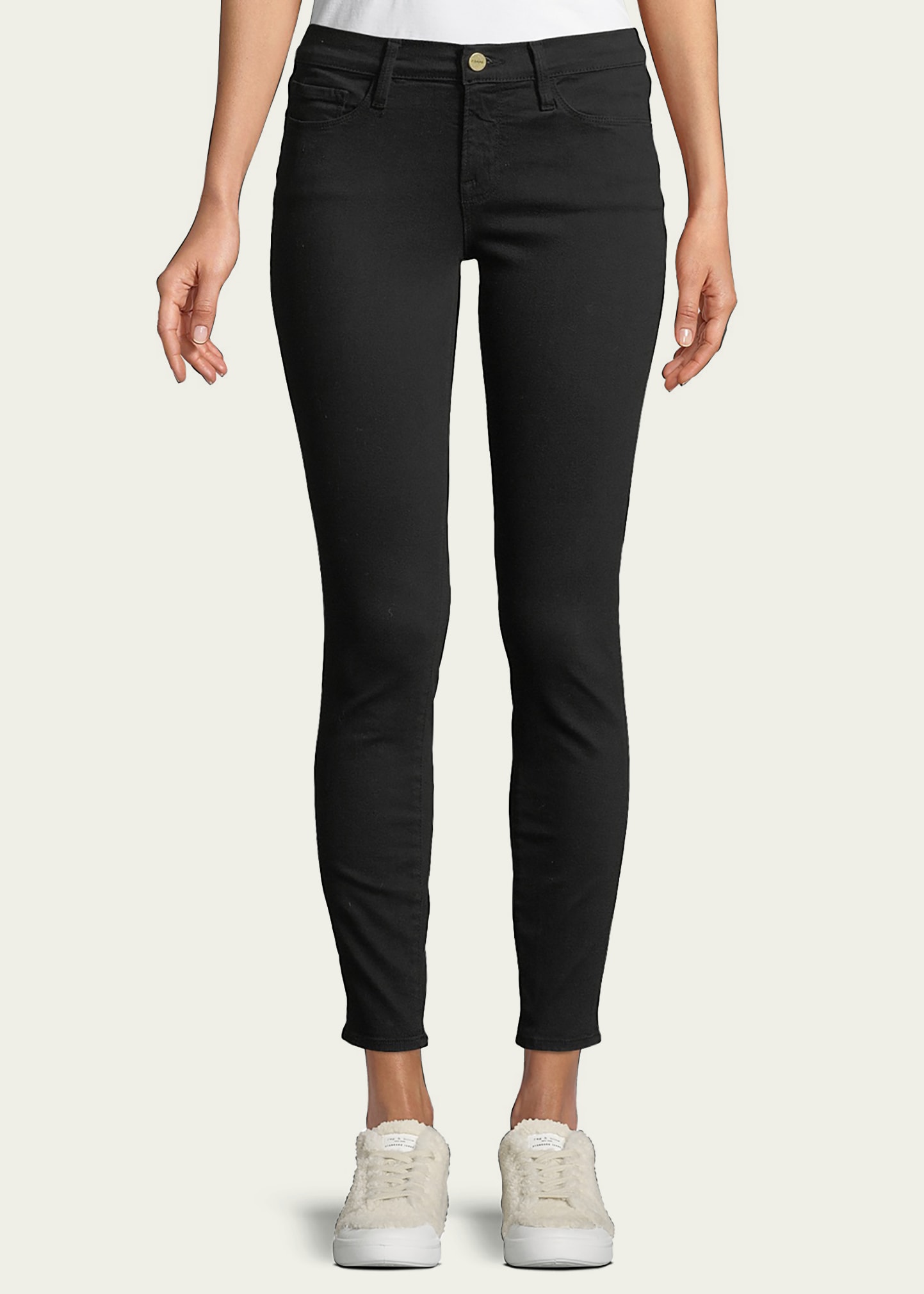 Rag & Bone High-Rise Ankle Skinny Jeans - Bergdorf Goodman