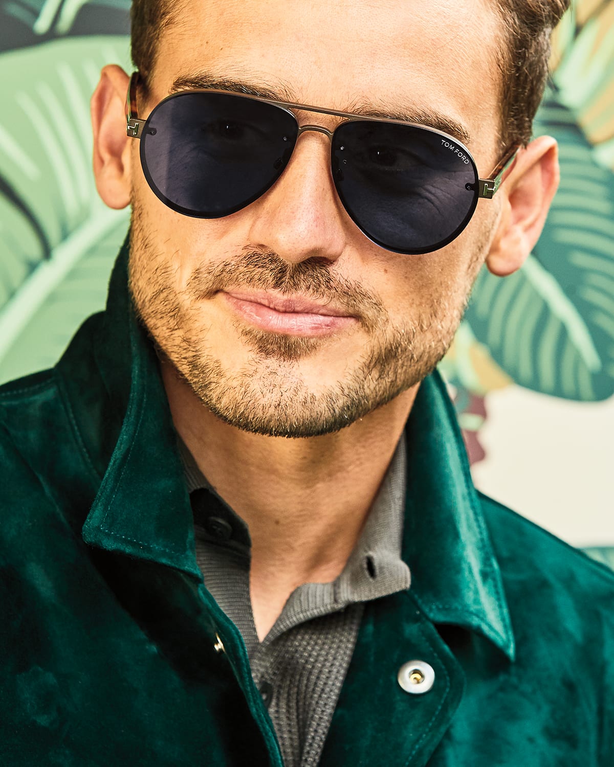 TOMFORD日本未発売Alexei-02 TF622 12V 62◽︎14 Sunglasses Tom Ford