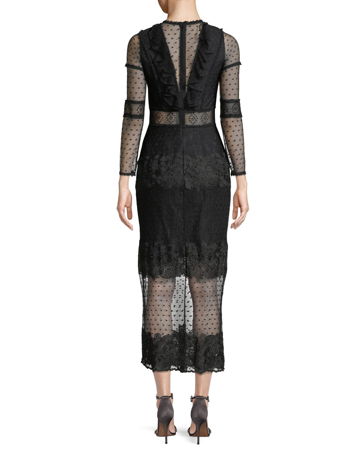 Alexis Enzie Dress - Patchwork