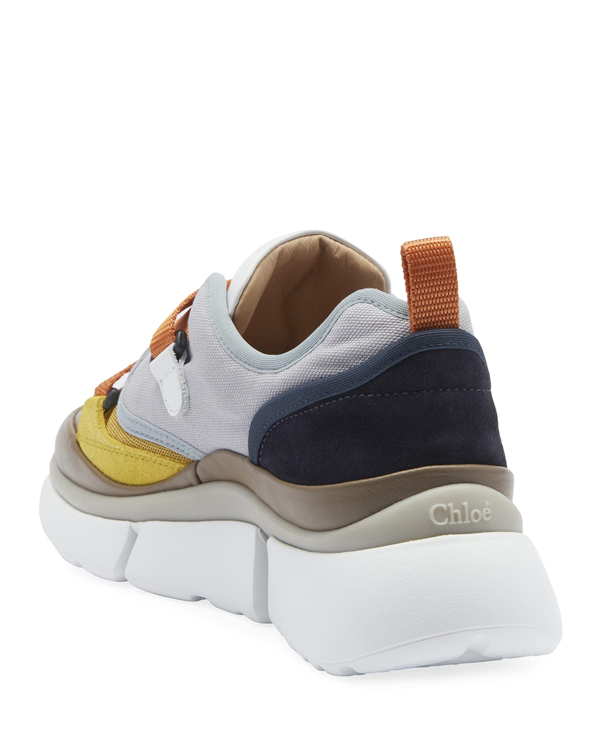 Chloe Sonnie Multicolor Buckle Sneakers - Bergdorf Goodman
