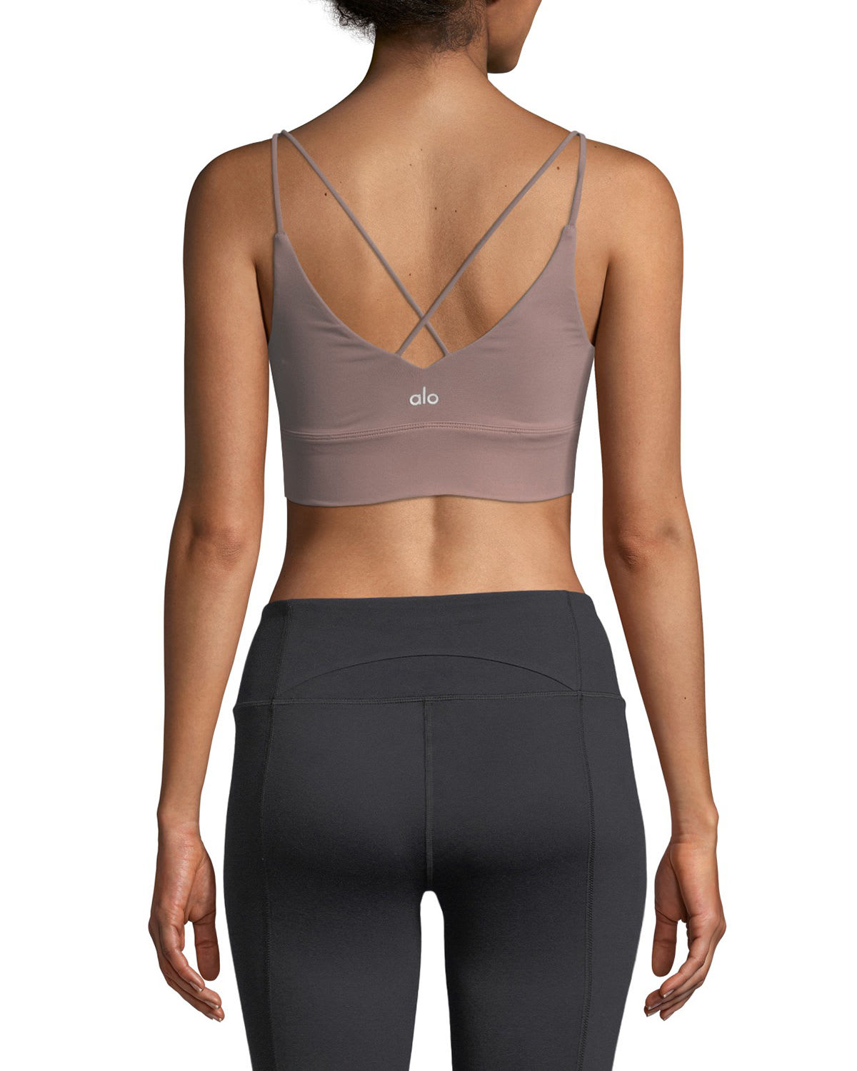 YOGA slilkymaterial Strappy Sports