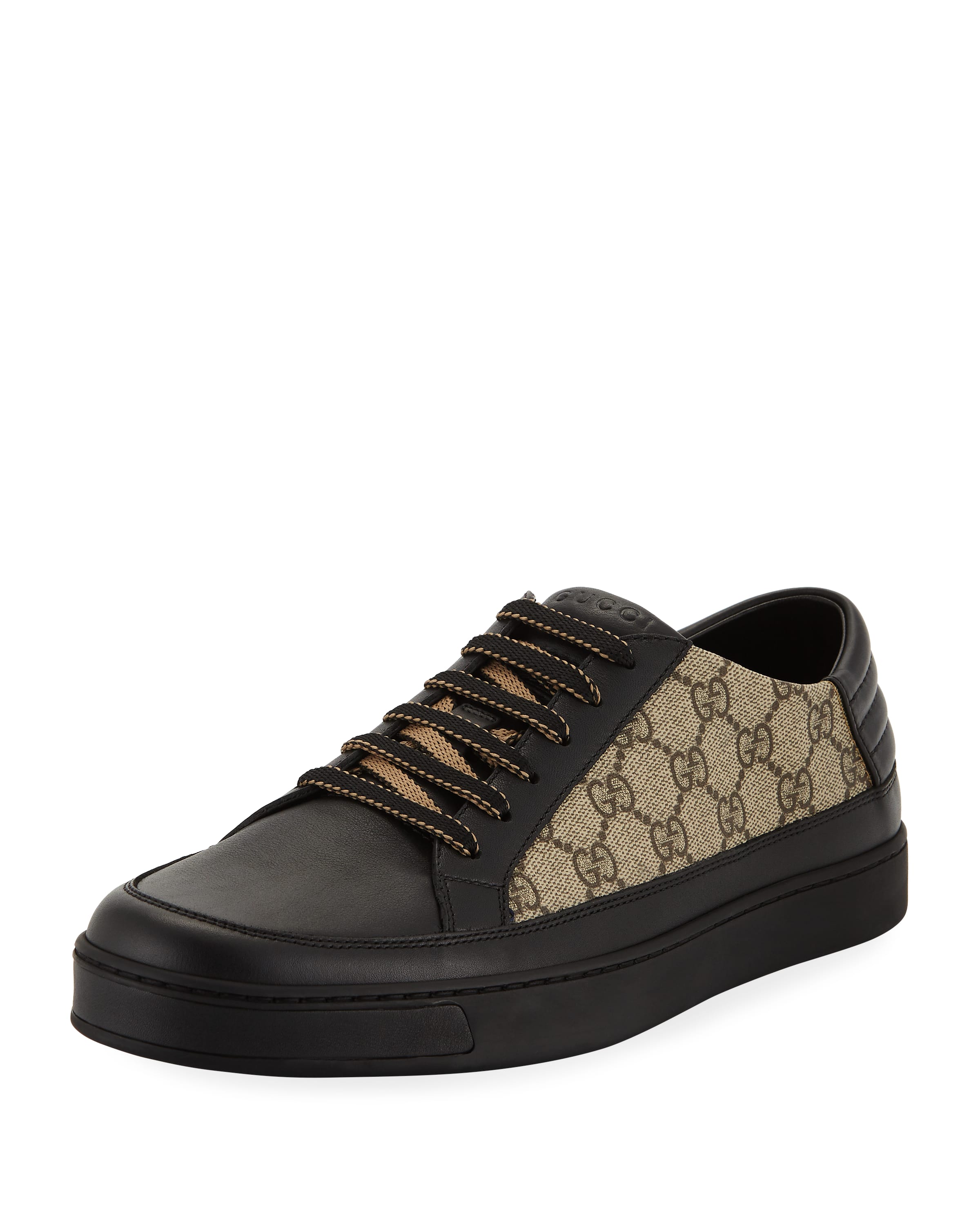 Gucci Men s Common GG Supreme Low Top Sneakers