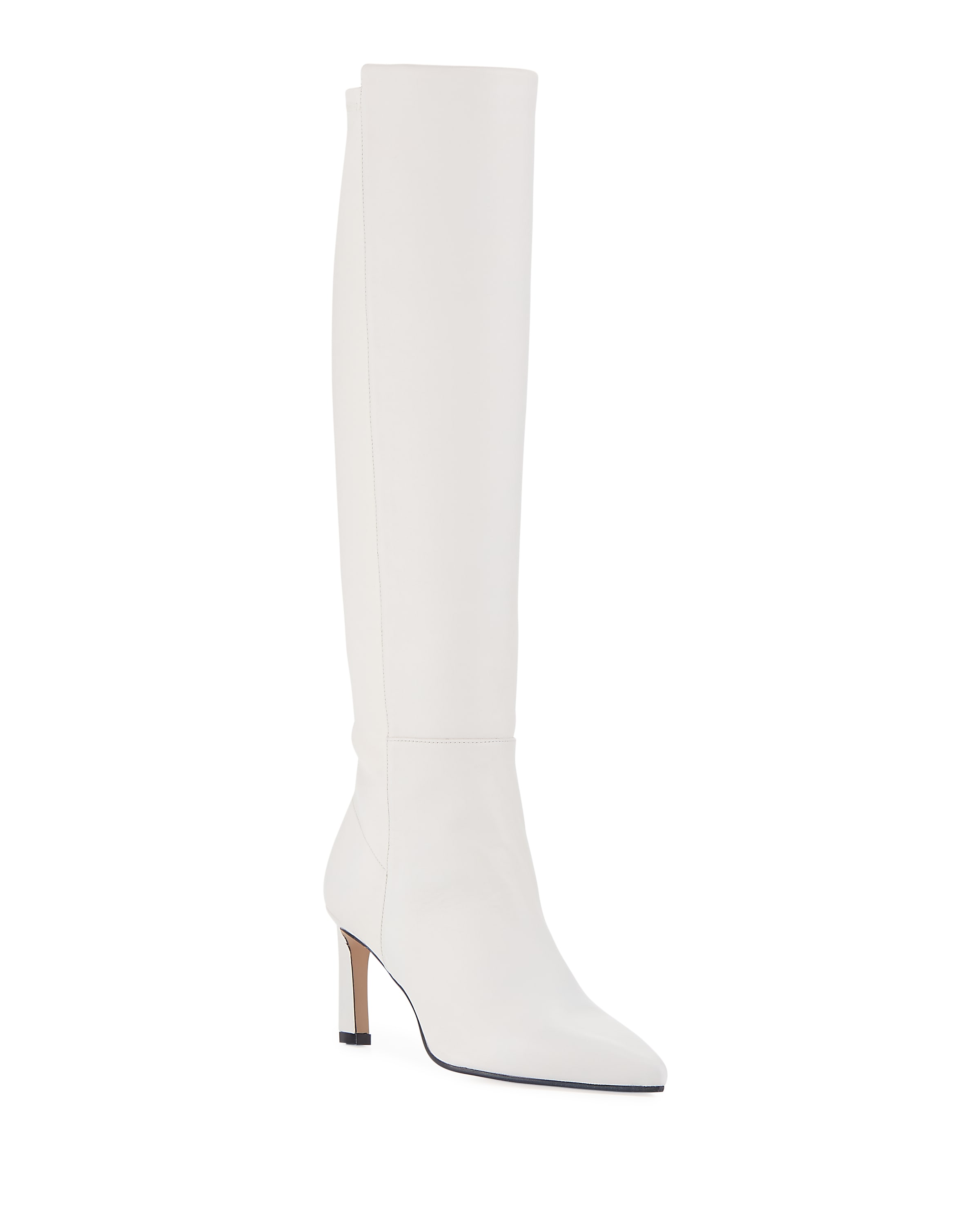 Stuart Weitzman Demi 75mm Leather Knee Boots