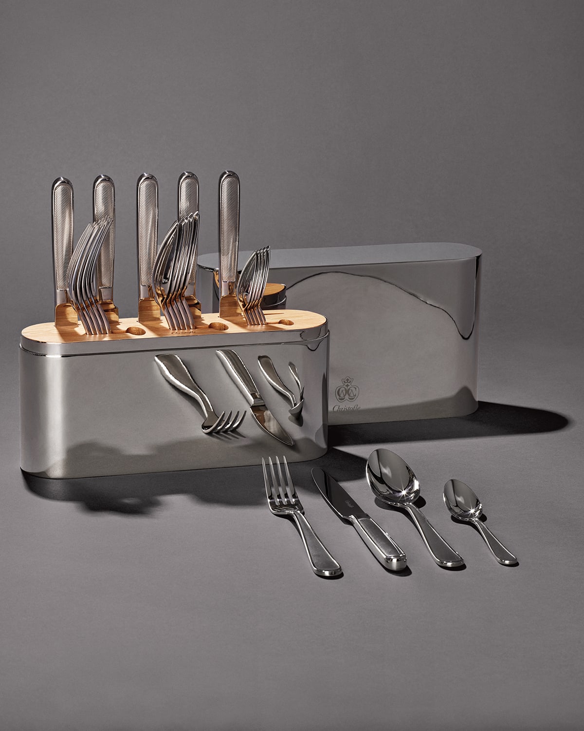 Christofle Concorde 24-Piece Flatware Set - Bergdorf Goodman