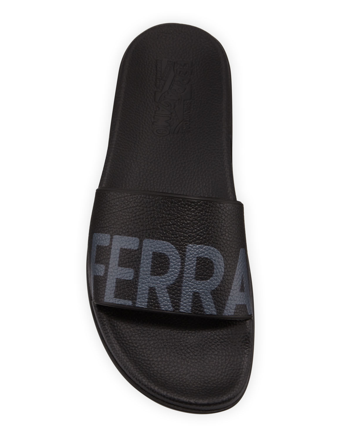 Men s Amos Logo Pool Slides