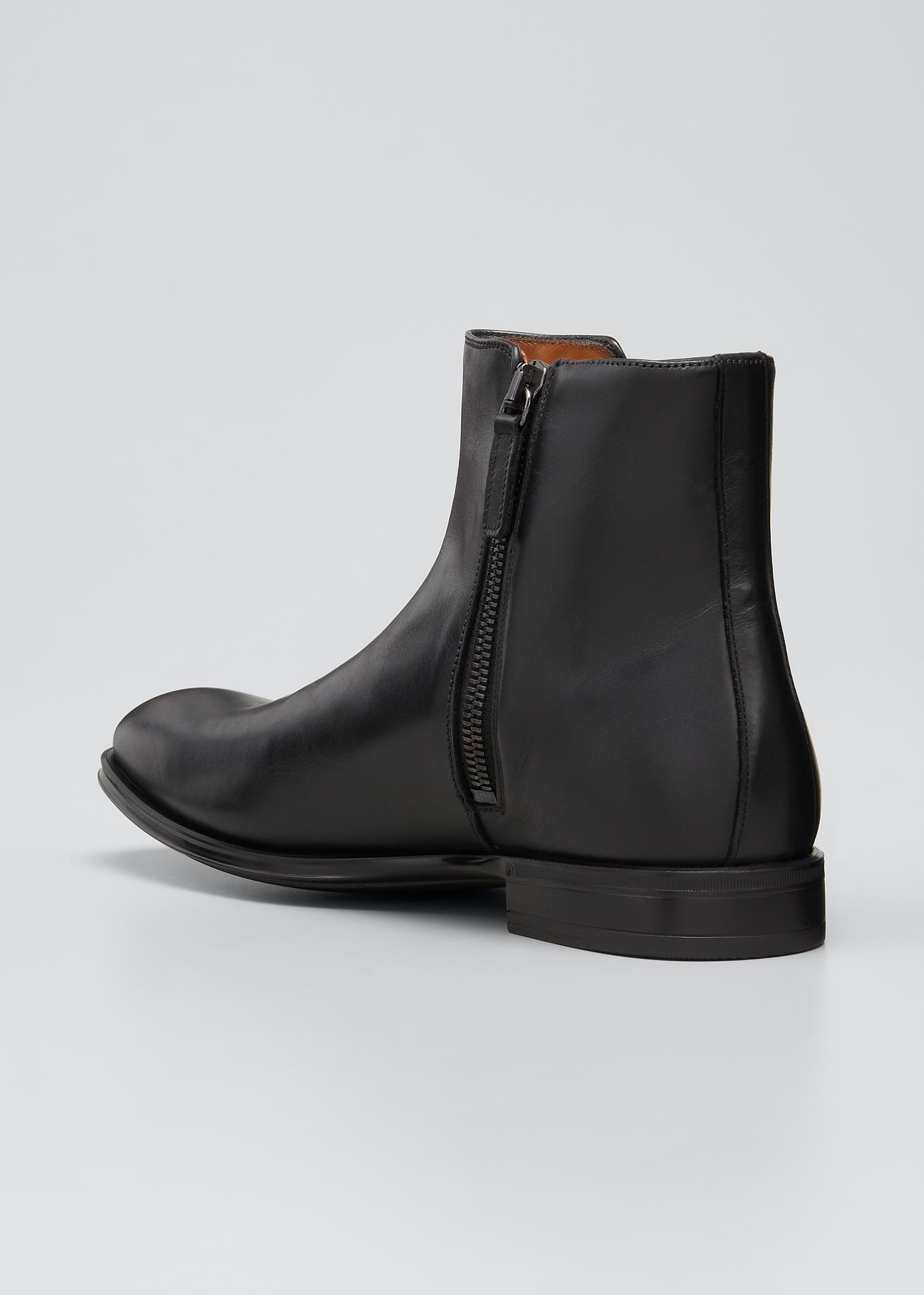 Aquatalia Daniel Suede Boots Aquatalia - Danny Brown Suede Lace Up Boot | Mitchell Stores main image 2