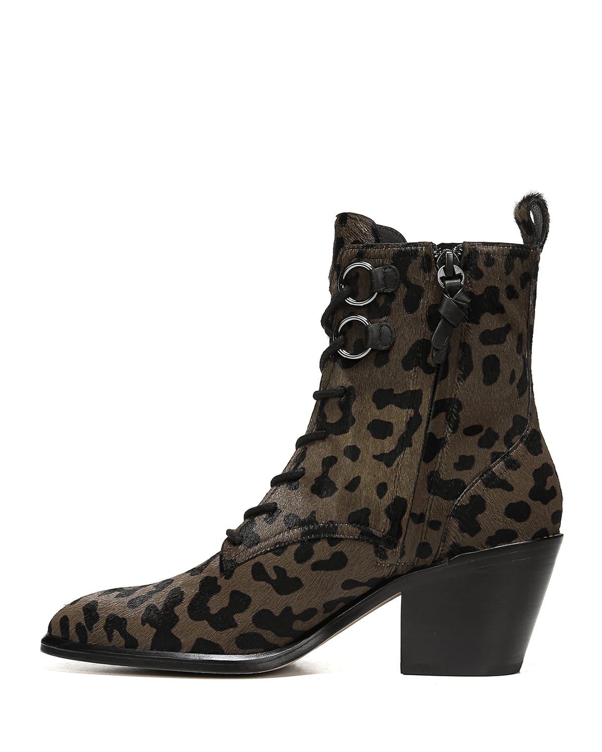 Dvf dakota lace store up boots