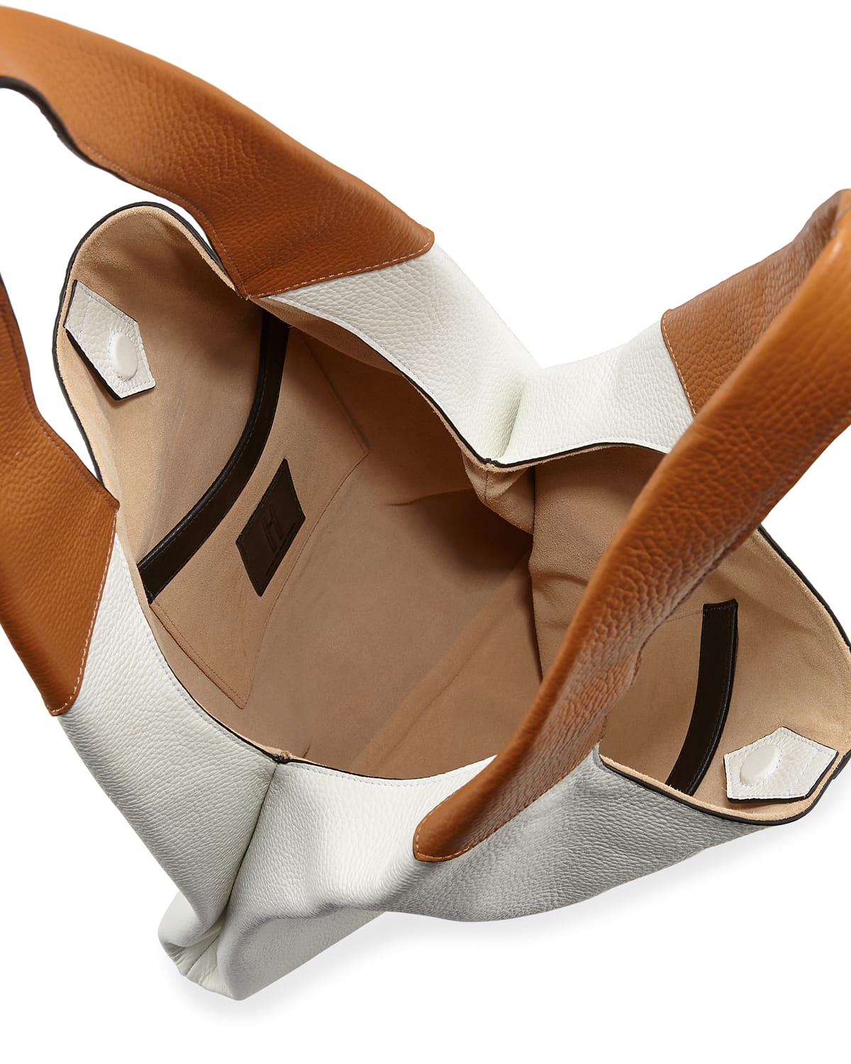 Hayward Grand Two Tone Shopper Shoulder Bag