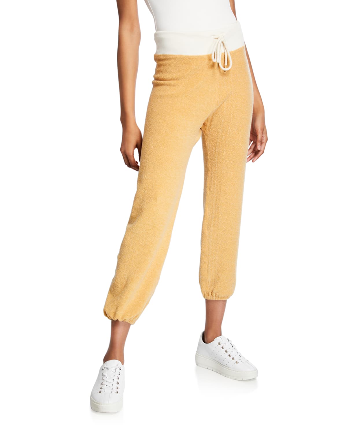 Drawstring ankle sweatpants deals
