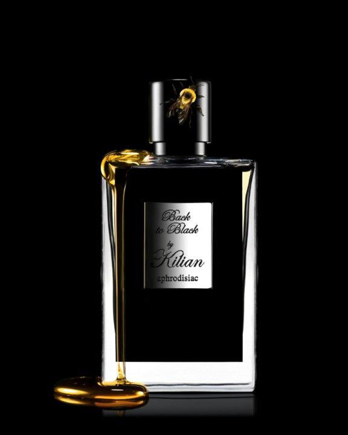 Kilian Back to Black, aphrodisiac 50 mL Refillable Spray and its