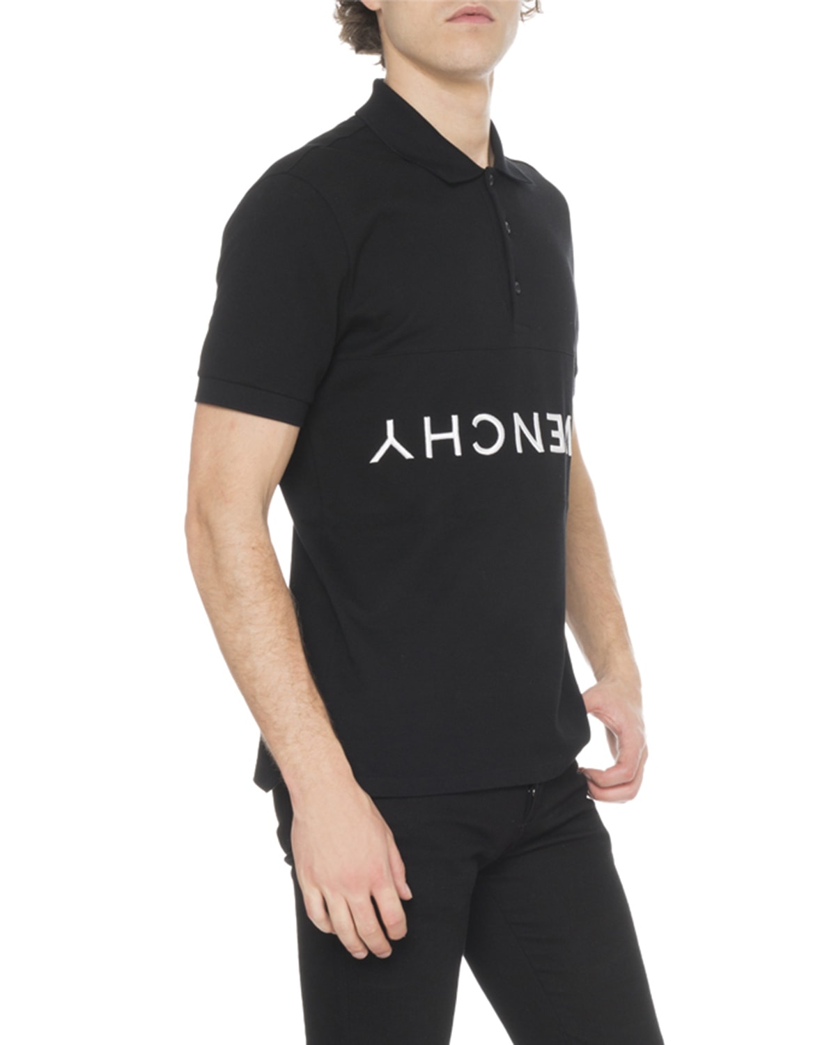 Givenchy upside hotsell down polo